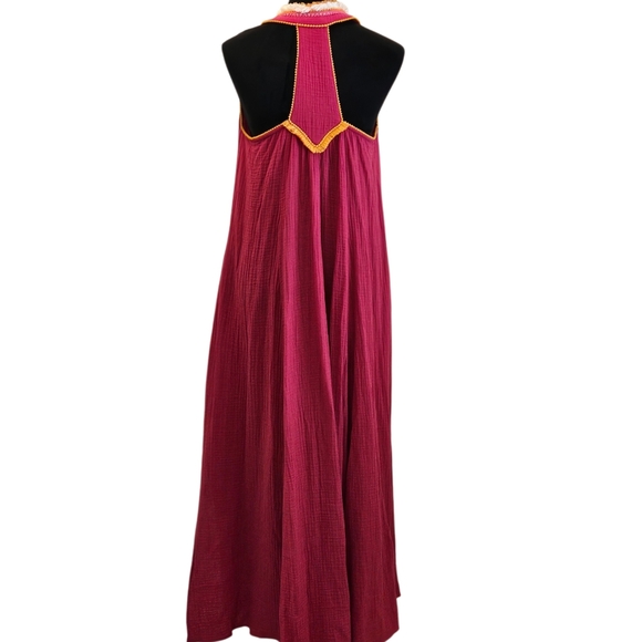 Chic Halter Maxi Dress-Size Medium- NWOT - Picture 12 of 17